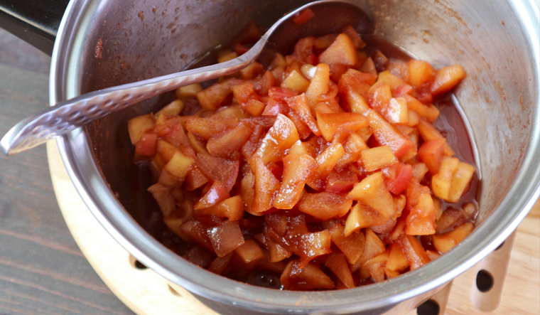 Esta compota de manzana es perfecta para el verano Esta compota de manzana es perfecta para el verano