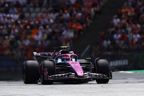 Franco Colapinto, actual piloto titular de Alpine Franco Colapinto, actual piloto titular de Alpine