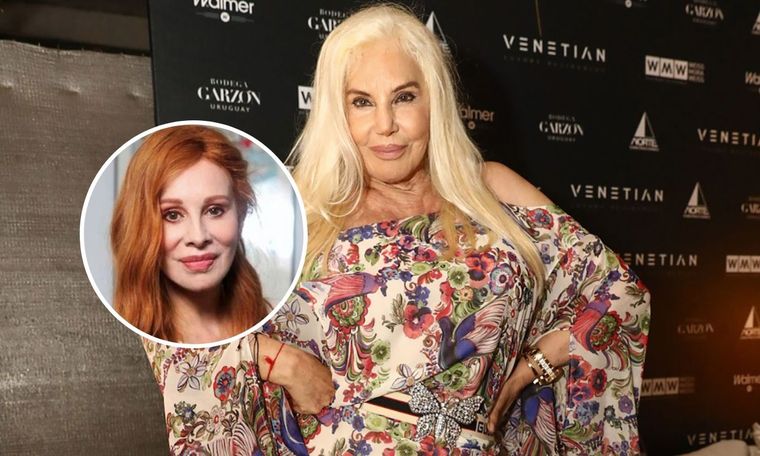 Susana Giménez le respondió a Nacha Guevara La Diva de los teléfonos no se aguantó más las críticas de su ex amiga