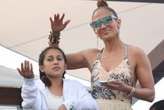 Jennifer Lopez junto a su hija Emme Muñiz Foto: Instagram/Jennifer Lopez
