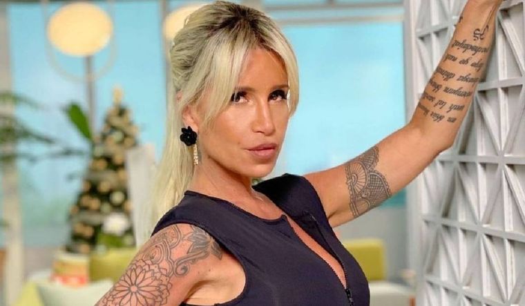 Florencia Peña se desligó del escándalo