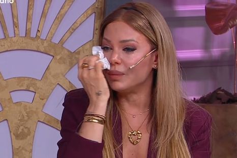 Evangelina Anderson estuvo en la emisión de este viernes de Cortá por Lozano. Evangelina Anderson estuvo en la emisión de este viernes de Cortá por Lozano.