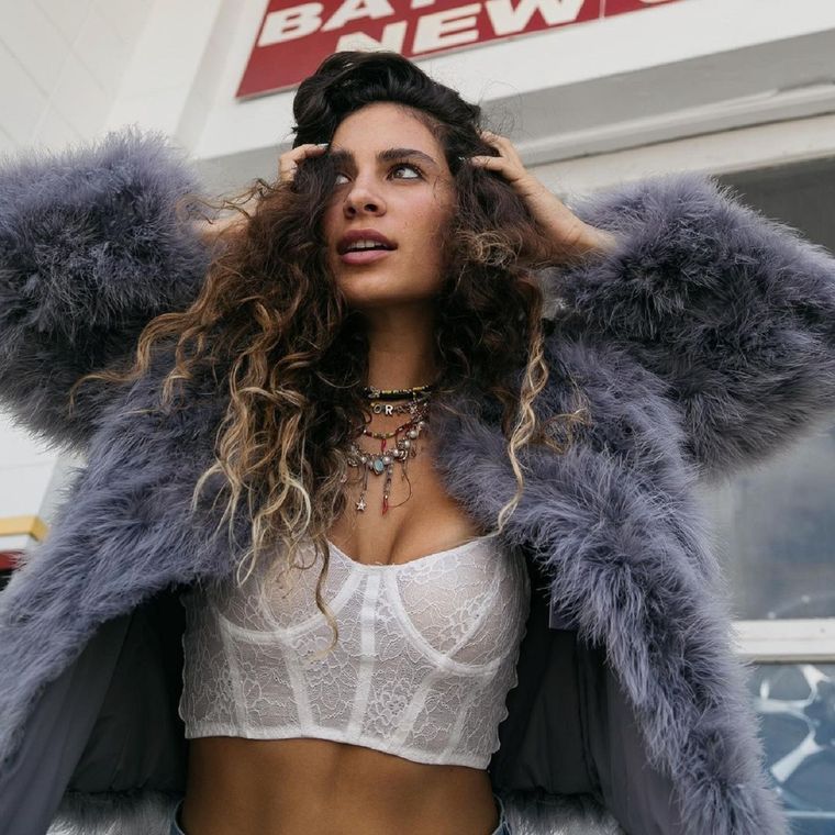 Isadora Figueroa es la hija del cantante puertorriqueño Chayanne.  Foto: Instagram