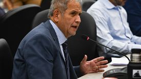 Sergio Palazzo, secretario general de La Bancaria Foto: Telam