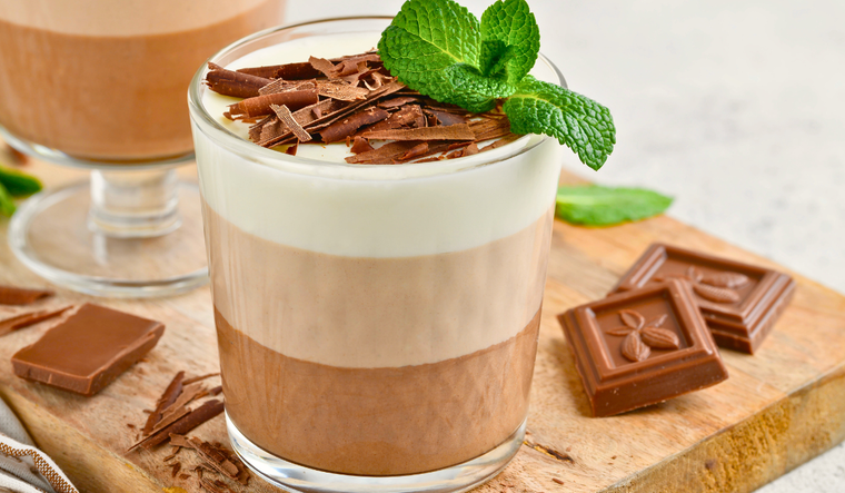 Mousse de tres chocolates la receta fría ideal para el verano