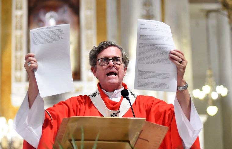 Jorge García Cuerva fue tajante y apuntó contra los senadores Foto: Noticias Argentinas