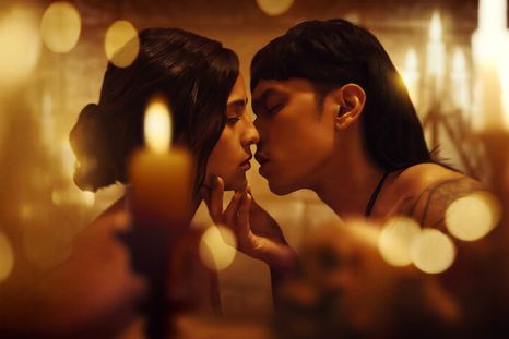 Una película distinta. Fuente: Netflix. Una película distinta. Fuente: Netflix.