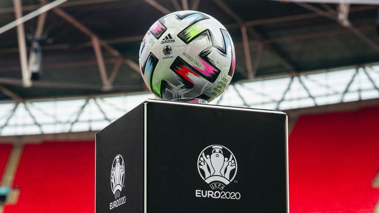 Uniforia Finale, la pelota para las semifinales y la final de la Eurocopa Foto: Euro 2020
