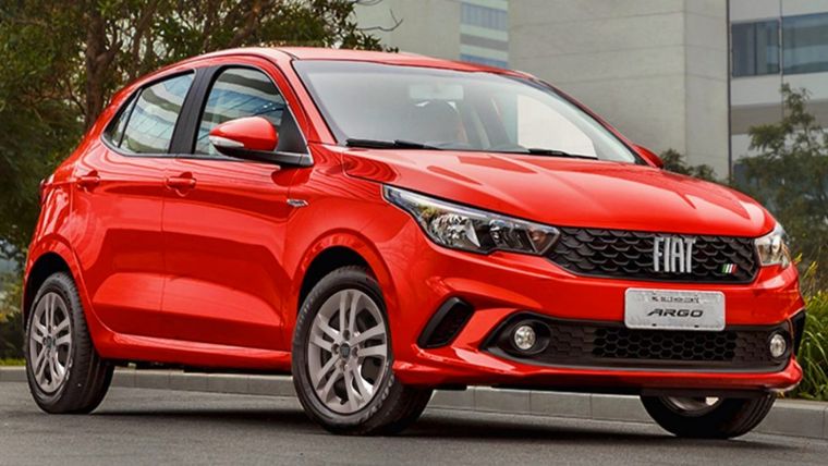 Fiat actualizó el precio del Argo Foto: Fiat