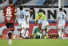 Arias fue crucial para el triunfo de Racing ante Central Córdoba. Foto: Fotobaires Arias fue crucial para el triunfo de Racing ante Central Córdoba. Foto: Fotobaires