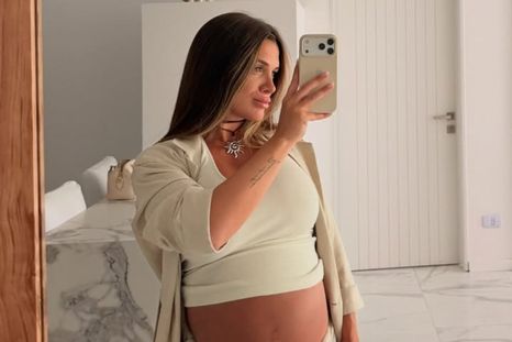 Cami fue mamá nuevamente. Cami fue mamá nuevamente.