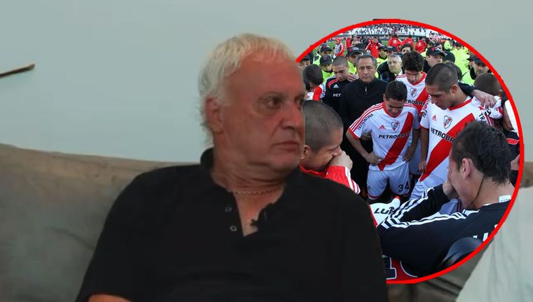 El ídolo del Millonari sorprendió con su respuesta.