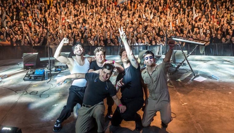 Pasado Verde estará presente en el festival Rock con vos en Maipú. &nbsp;