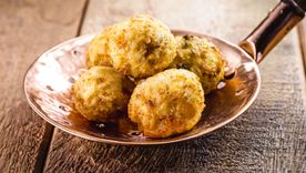 Corquetas de arroz Una receta deliciosa para hacer en minutos. Foto: Shutterstock