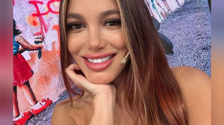 Marian Farjat Modo atrevida. Foto: @marianfarjat