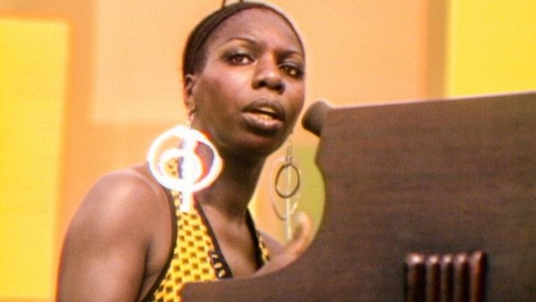 Nina Simone fue una de las cantantes que participó en el festival. Foto: MASS DISTRACTION MEDIA Foto: MASS DISTRACTION MEDIA