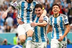 Daddy Yankee, Alejandro Sanz, Adele, estos son algunos famosos que apoyaron la Scaloneta Lionel Messi, Julián Álvarez y Nahuel Molina. Foto: Archivo