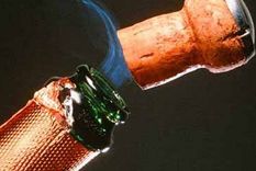 Los espumantes pueden llevarse en los vuelos comerciales.