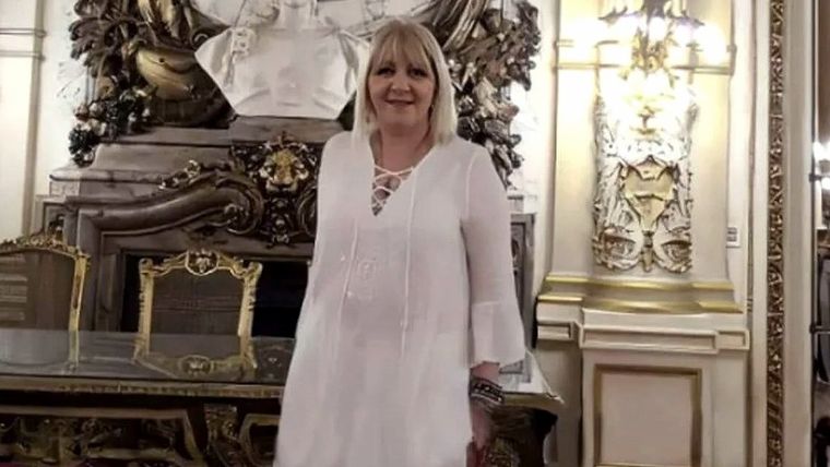 Susana Matinengo, ex funcionaria de Macri Foto: Télam