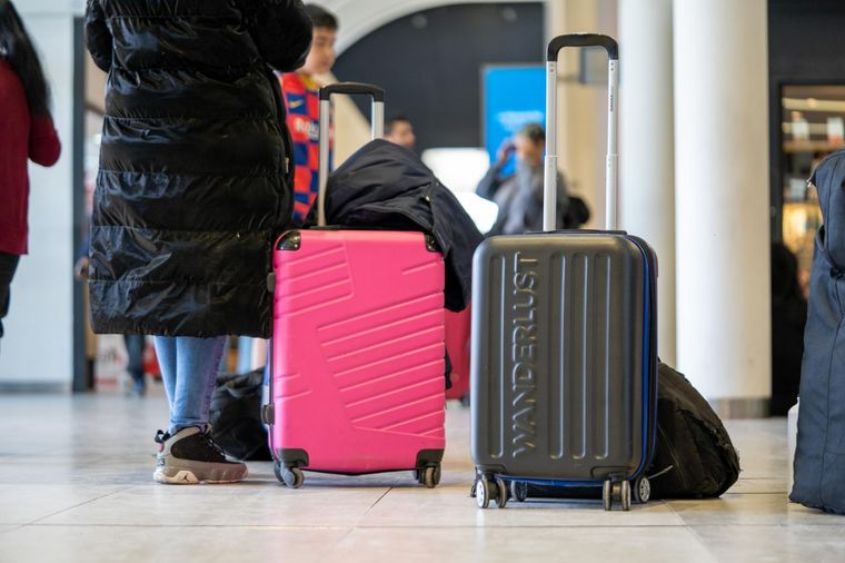 El aeropuerto de Mendoza fue el único con saldo positivo en el segundo trimestre del año. Foto: Emetur