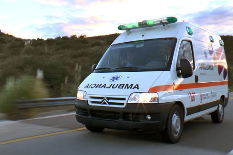 La nena perdió el pie en el acto tras ser atropellada por el auto