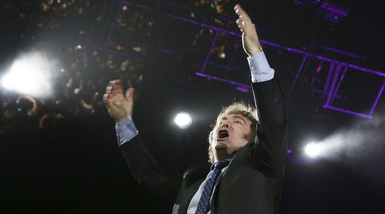 Sin chances. Javier Milei cree que no tiene que haber ningún acuerdo con Patricia Bullrich. Foto: Noticias Argentinas