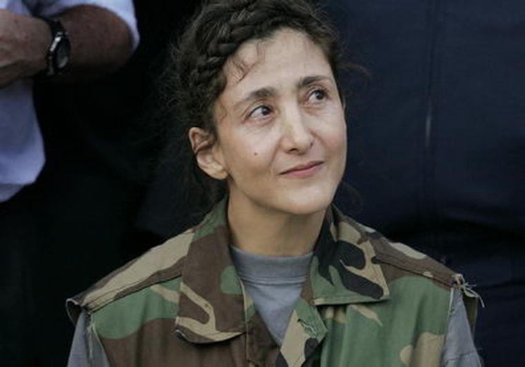 La ex candidata presidencial colombo-francesa, Ingrid Betancourt. Foto: EFE