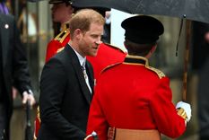 Príncipe Enrique Harry El príncipe Enrique, durante la ceremonia. Foto: Efe.