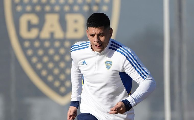 El defensor se expresó tras la eliminación. Foto: Instagram @marcosrojo