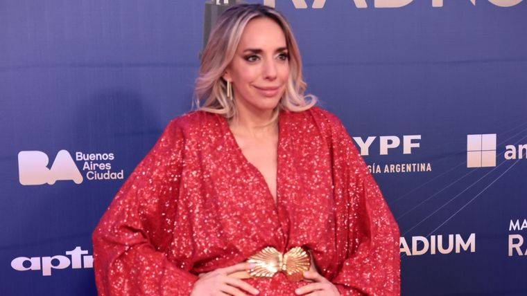 Tamara Pettinato, conductora.