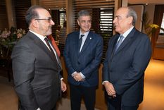 Guillermo Francos se mostró junto a Jorge Macri