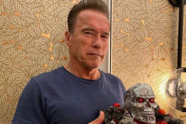 Arnold Schwarzenegger Foto: Instagram Arnold Schwarzenegger