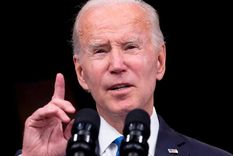 Biden afirmó que hace mucho tiempo que cree que Rusia planea una operación de falsa bandera Foto: 20minutos.es