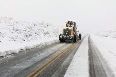 Habilitaron rutas de montaña tras las nevadas. Habilitaron rutas de montaña tras las nevadas.