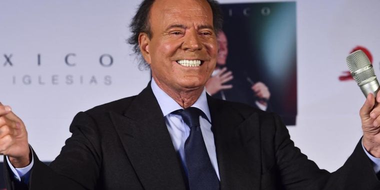 Julio Iglesias Foto: pinterest