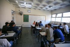 El ausentimo escolar es otra problemática actual Foto: DGE