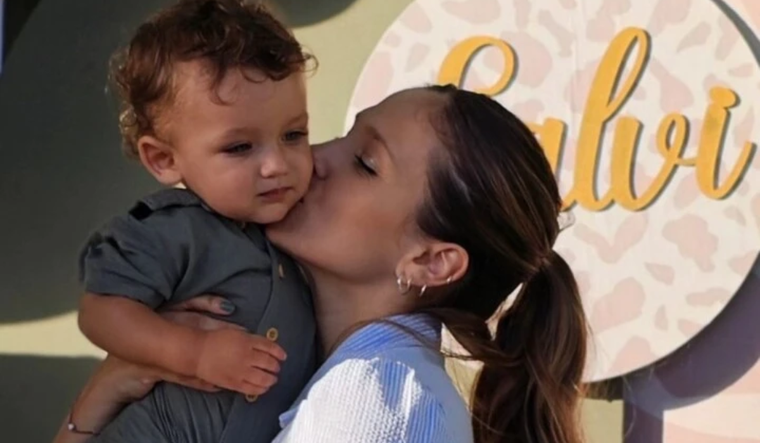 Barbie Vélez mostró las fotos del divertido cumpleaños de un año de su hijo Salvador. Foto: Instagram @barbiepucheta