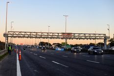 La autopista Illia sufrirá cortes por obras. Foto: AUSA