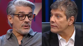 Mario Pergolini y un decepcionante rating con Pablo Echarri como invitado. Foto: captura de video eltrece Mario Pergolini y un decepcionante rating con Pablo Echarri como invitado. Foto: captura de video eltrece