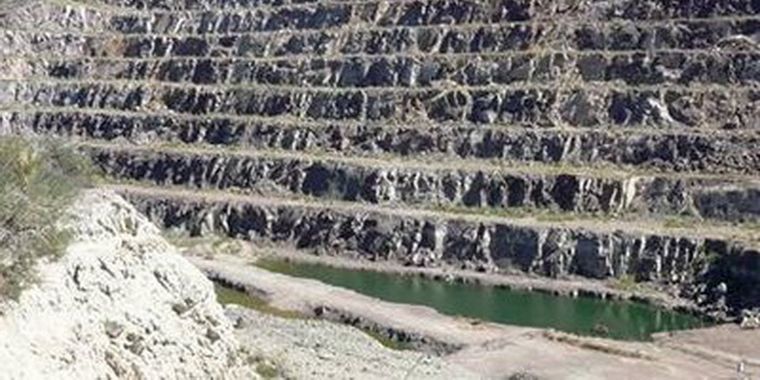 El saneamiento de Sierra Pintada es una vieja deuda de la Nación con Mendoza. El saneamiento de Sierra Pintada es una vieja deuda de la Nación con Mendoza.