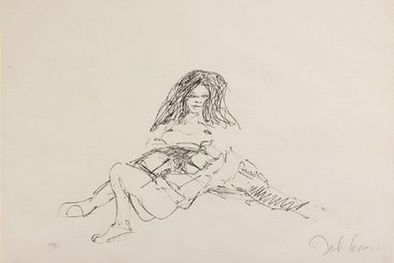 MDZol | Una de las litografías de Lennon.