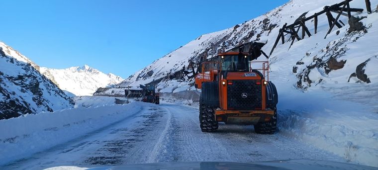 El Paso a Chile se encuentra habilitado Foto: Osvaldo Valle