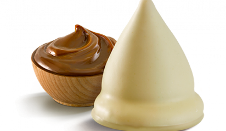 Disfrutá la receta de conitos de chocolate blanco más tentadora y simple.
