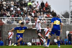 Benítez fue el capitán de Boca. Foto: Torneo Proyección Benítez fue el capitán de Boca. Foto: Torneo Proyección