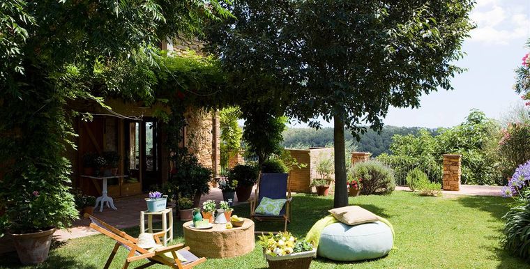 La forma de transformar el jardín.&nbsp;