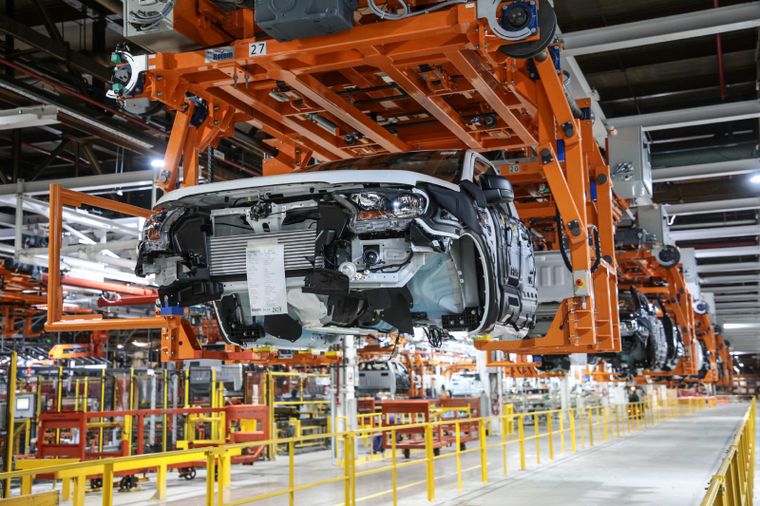 La industria manufacturera&nbsp;