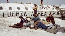 La travesía a caballo hasta el Valle de las Lágrimas dura 5 días. Foto: Fotograma La Sociedad de la Nieve