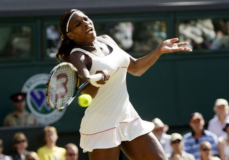 Serena, en gran nivel. Foto: EFE