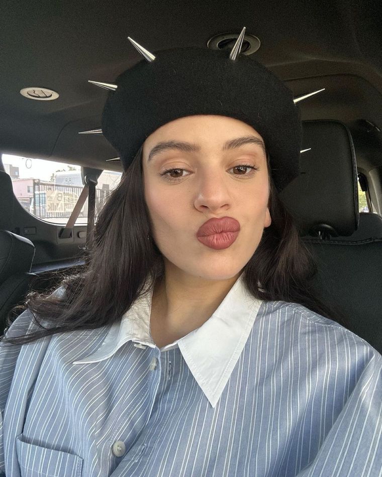 ROSALÍA ROSALÍA VILA TOBELLA SALTÓ A LA FAMA CON EL ÁLBUM CONCEPTUAL EL MAL QUERER Foto: Instagram