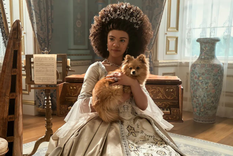No te puedes perder la increíble serie de Queen Charlotte. Foto: Netflix